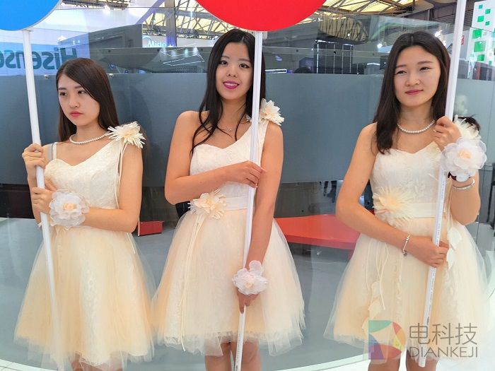 妹子多过车展所有AWE你想看的都在这里