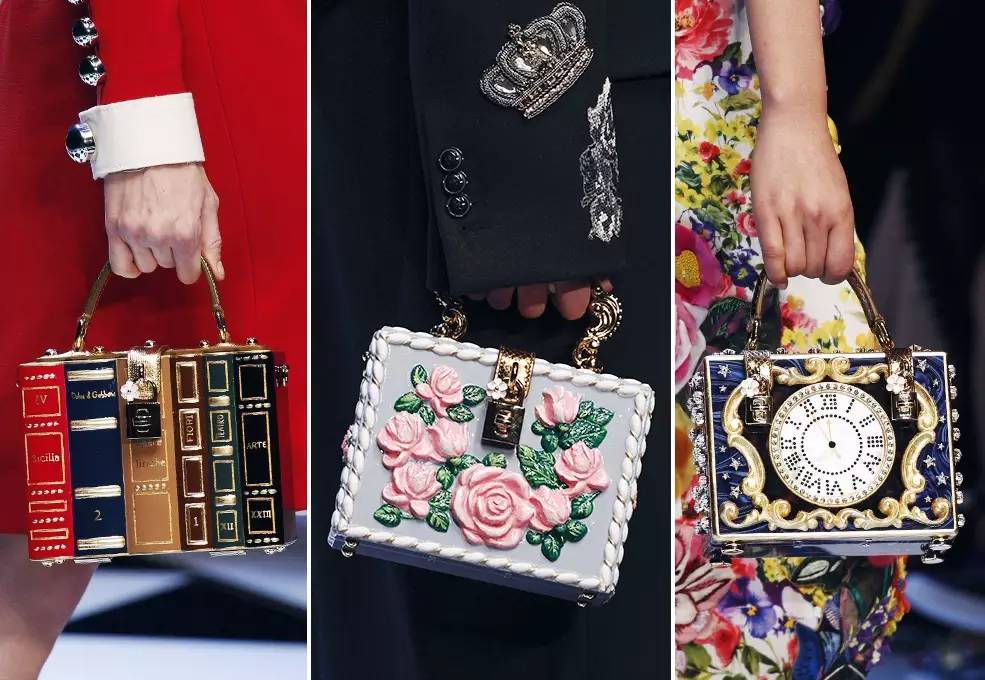 种草机｜2016秋冬米兰时装周仙包辑