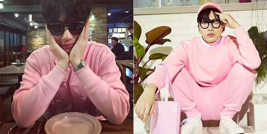 不和你们抢宋仲基|反正我有超时髦的新老公了...