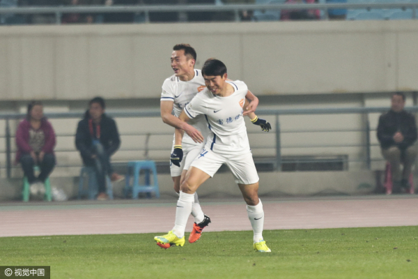 张晓彬亚冠进球看台视角,张晓彬中超