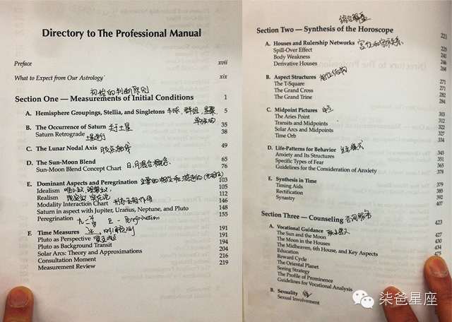 想过学习占星吗?这有一份柒爸整理的占星书单