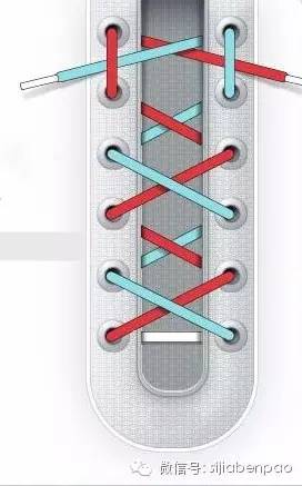 网球鞋的鞋带怎么穿,为什么网球鞋喜欢松鞋带