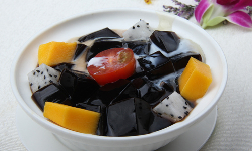 真正的龟苓膏配方,龟苓膏历史