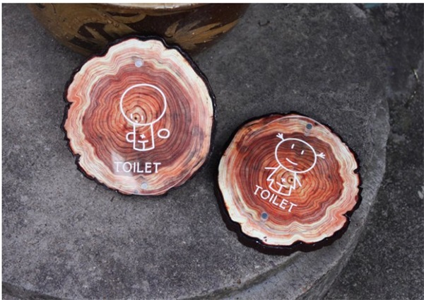 乡村标志牌设计效果图,创意城市标识