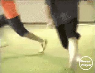 五人场足球技巧,五人足球花式过人集锦