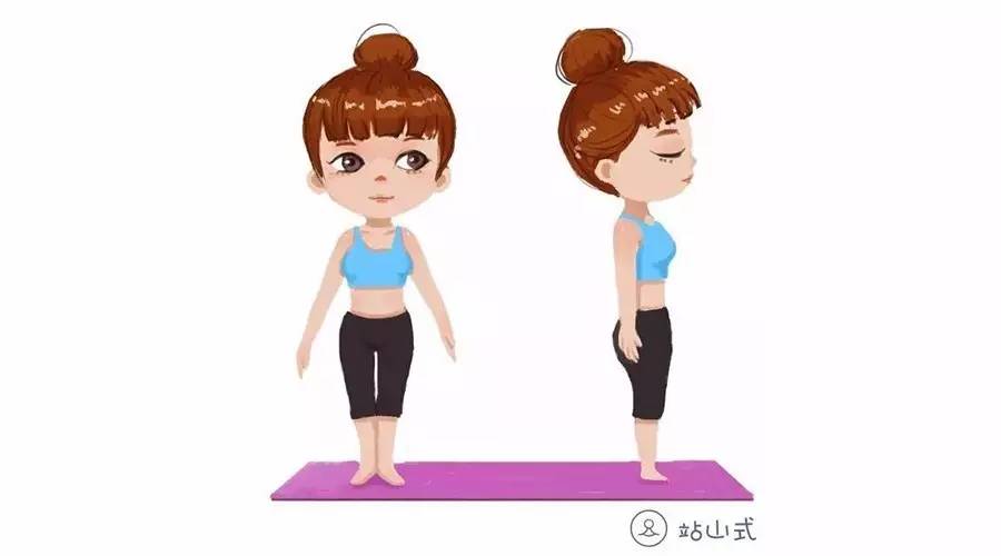 瑜伽女性骨盆修复,瑜伽做体式的时候怎样端正骨盆