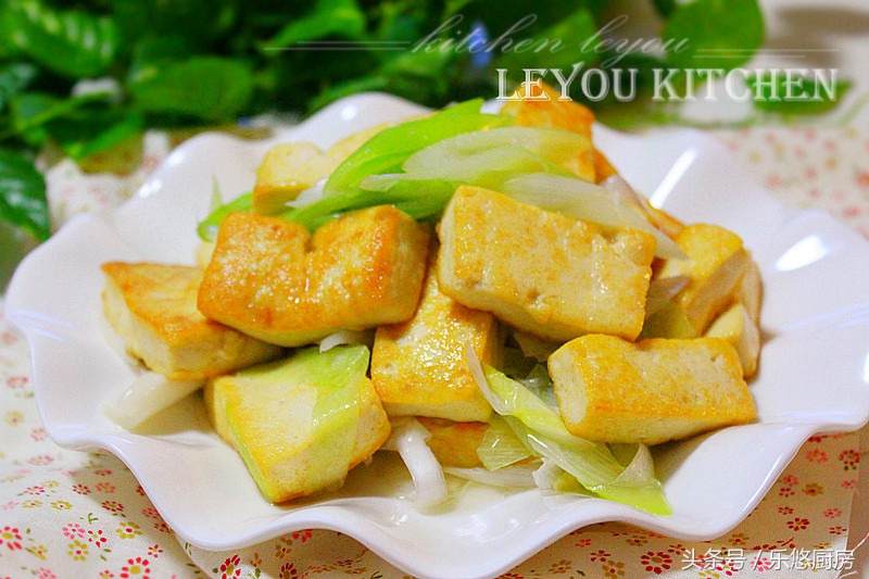 豆腐鸡蛋下饭的做法,100种豆腐的做法大全集