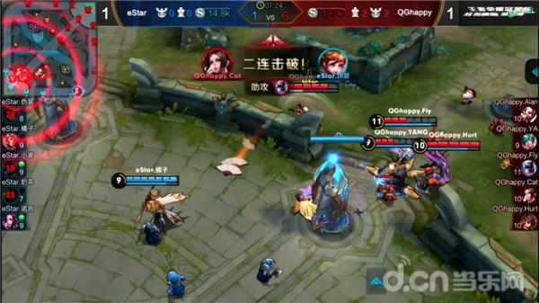 王者荣耀qghappy夺冠视频,2017王者荣耀冠军杯决赛