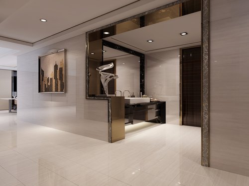 无锡新加坡尚锦城，124平三房装修，半包7万，入墙式书柜超美