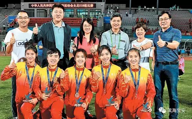 宝安女将助力广东队，时隔24年全运会上再摘银！