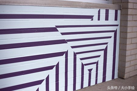 儿童画手绘墙图片大全,手绘墙花儿童画