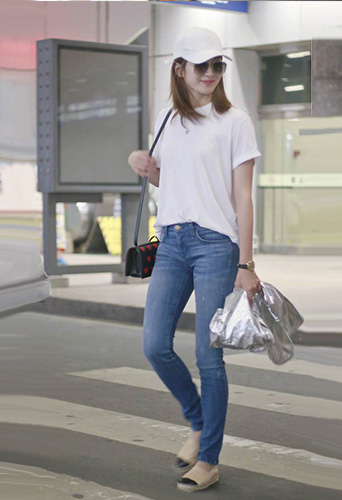 贺聪秀场造型,贺聪惊艳时装周