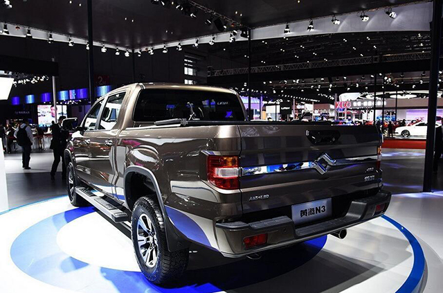 国产皮卡黄海n3二手7万左右,黄海皮卡n32021款