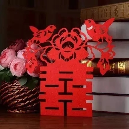 结婚喜字什么时候贴最好,女方结婚喜字什么时候贴