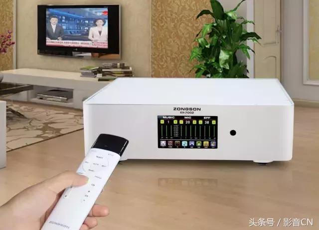 ZONGSON（众声）家庭智能娱乐AV中心KH-7002新品