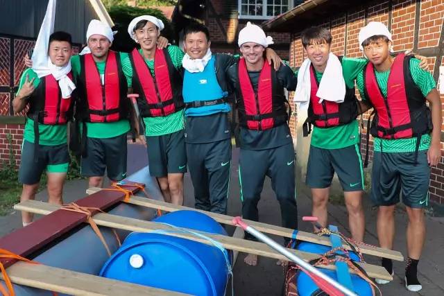 自制皮划艇比赛,海外旅行日记2