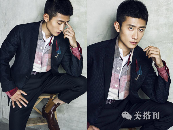 春风十里不如会穿搭，张一山从青涩到成熟的穿搭攻略