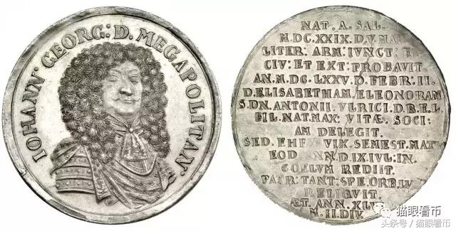 感官对决丨15世纪到18世纪中期的英德铸币