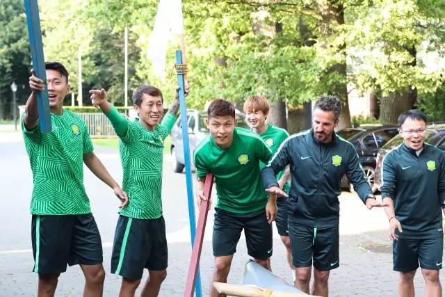 海外拉练日记(二):自制皮划艇大赛high翻全队附海量图集