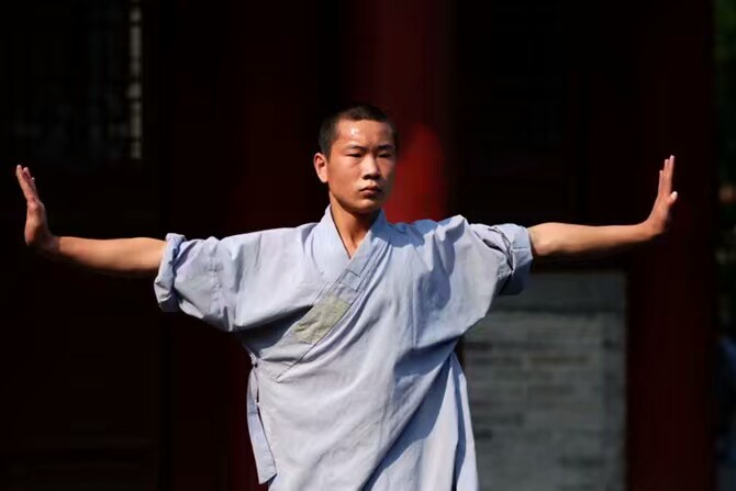 新少林寺拍摄花絮,少林英雄拍摄花絮视频