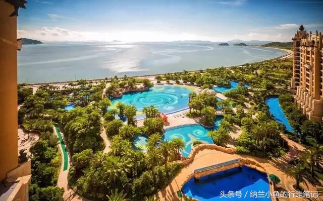 珠海长隆横琴湾酒店:这里不仅是吃货天堂,更让酒店控亮瞎眼!