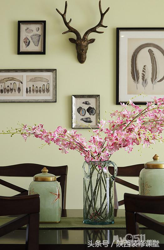 古典美式风格200平,美式轻奢风格装修200平