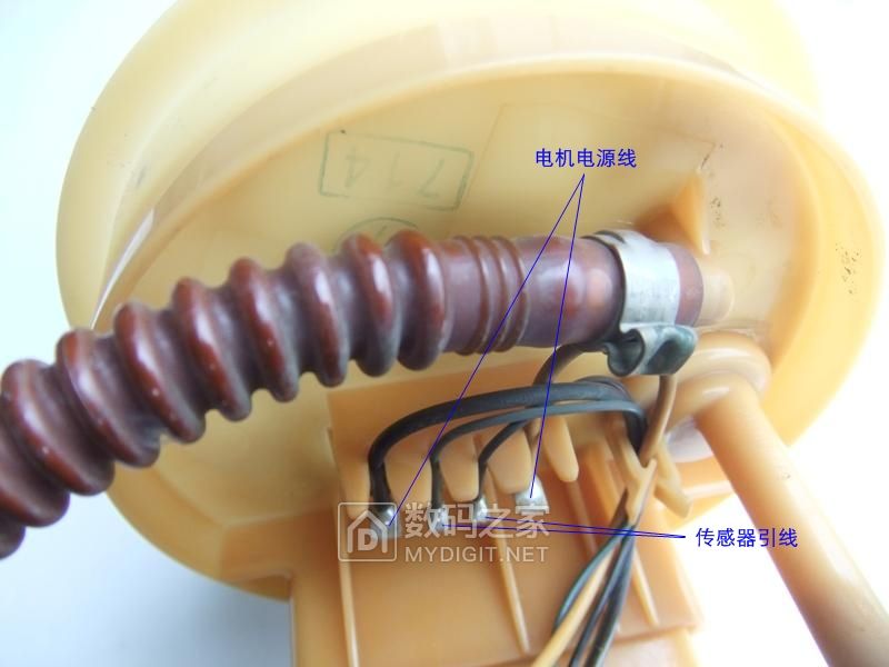 vdo燃油泵拆解,威迪欧vdo拆解