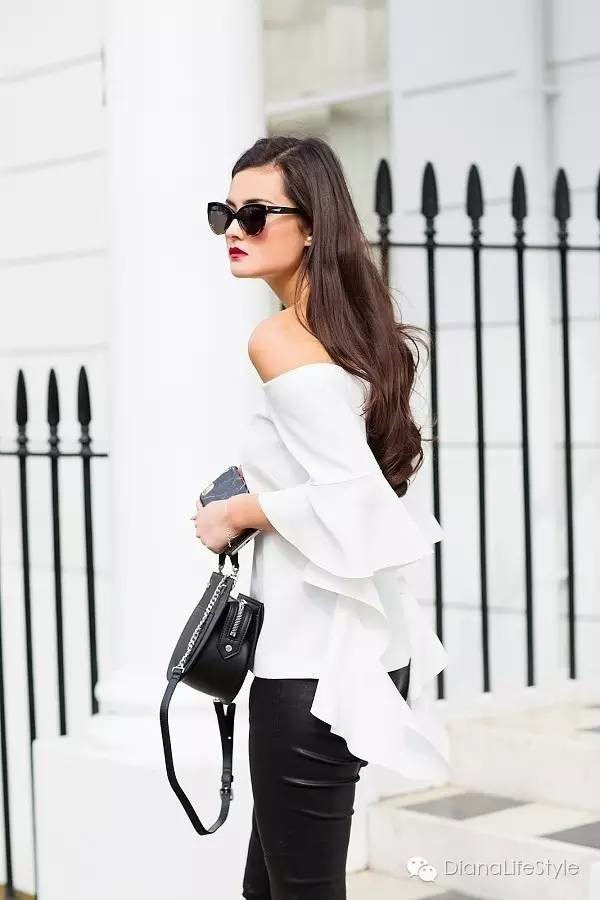 袖子设计感衬衫怎么搭配,衬衫怎么穿最有设计感