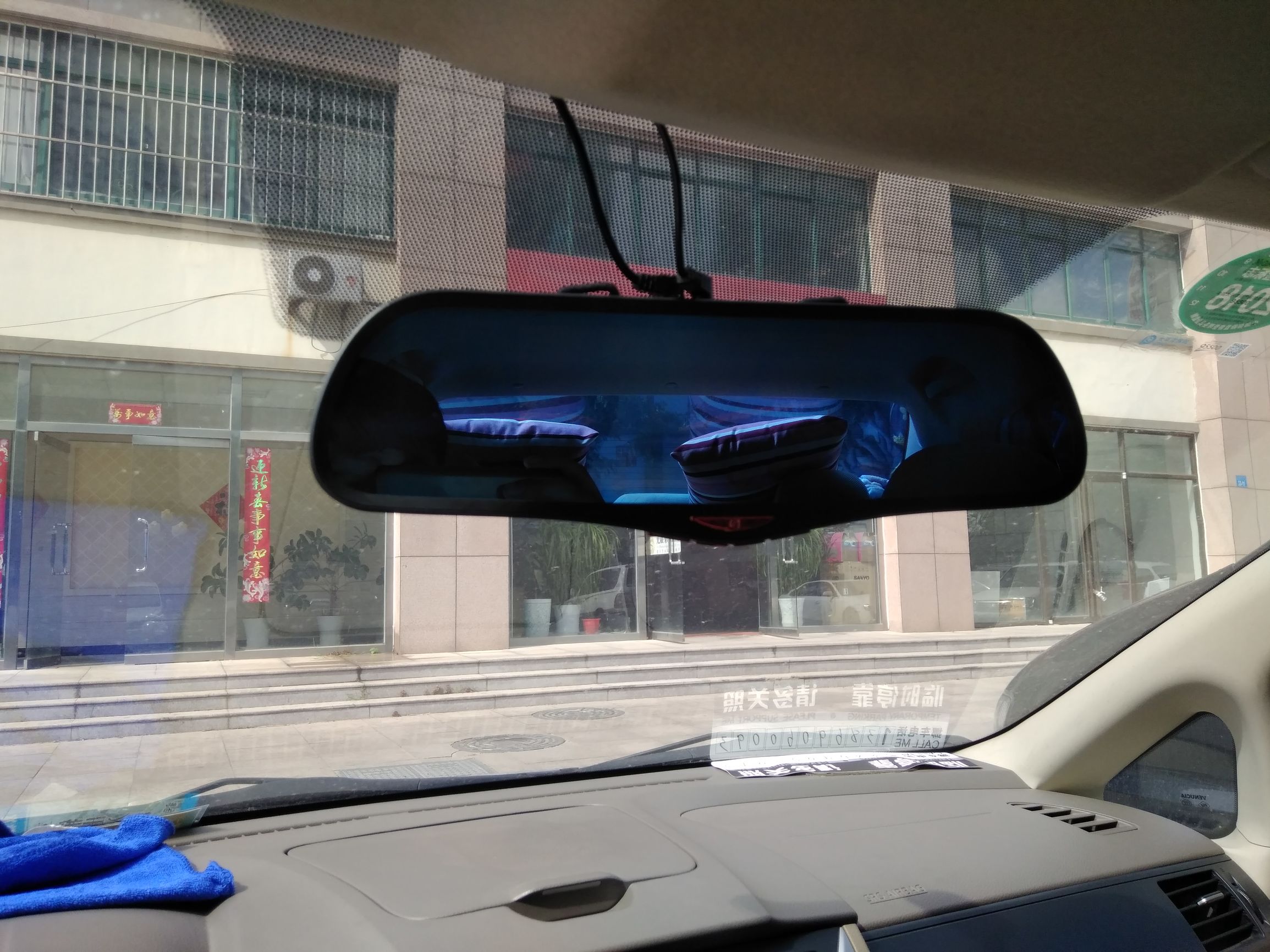 后视镜行车记录仪自制支架,后视镜无痕转换行车记录仪支架