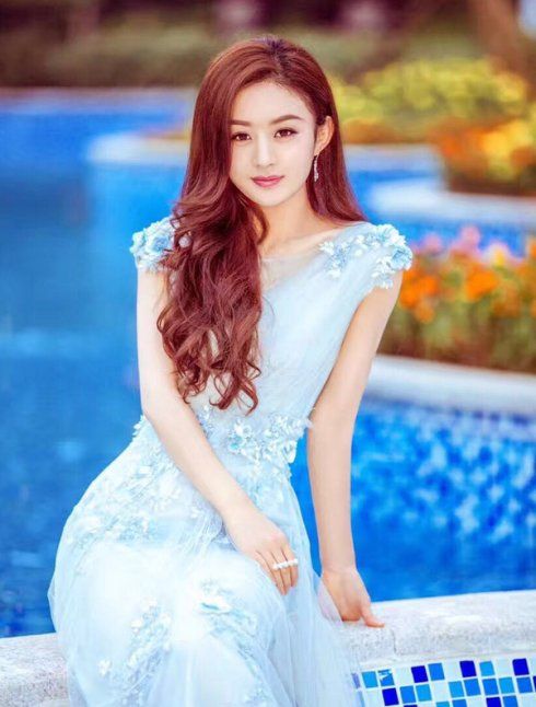 十大花旦之赵丽颖,杨幂热巴刘亦菲张馨予赵丽颖