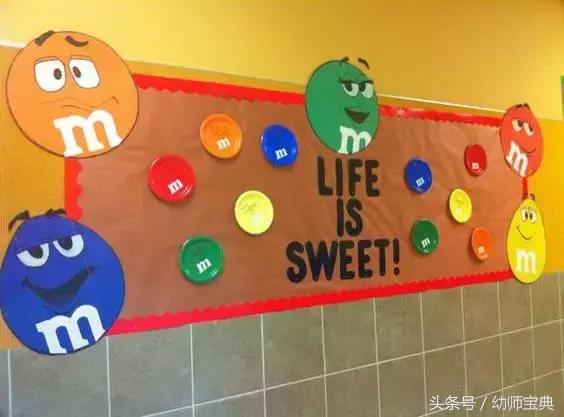 幼儿园开学主题墙欢迎小朋友回家,幼儿开学主题墙简单又大方漂亮的