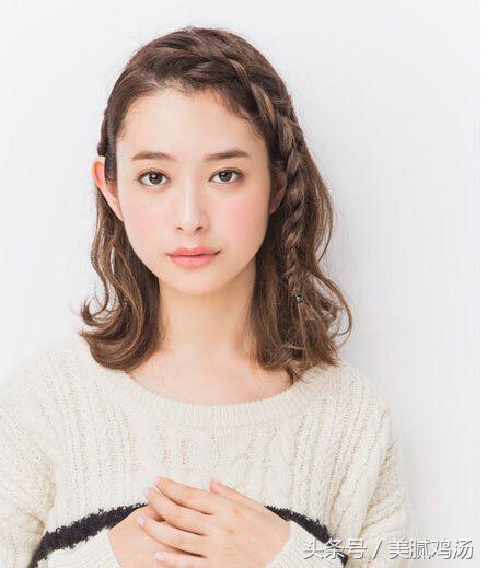 刘海尴尬期这样处理简单又好看,刚剪的刘海怎么处理好看