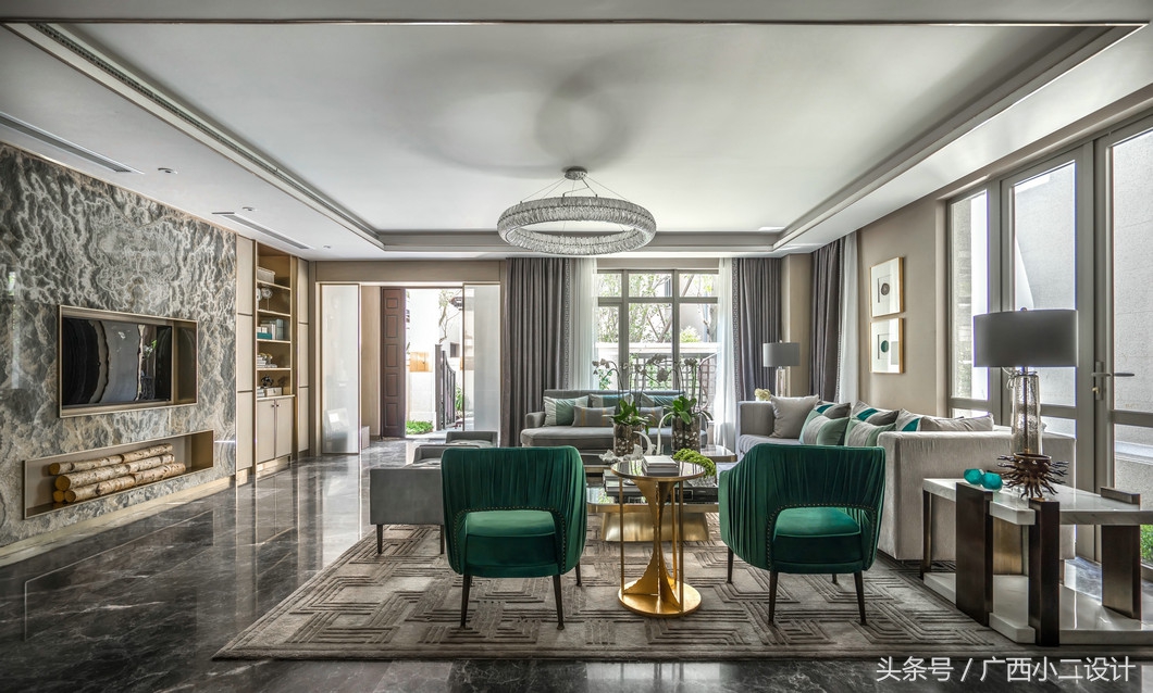 房屋装修风格效果图餐厅客厅一体,各种房间风格装修效果图