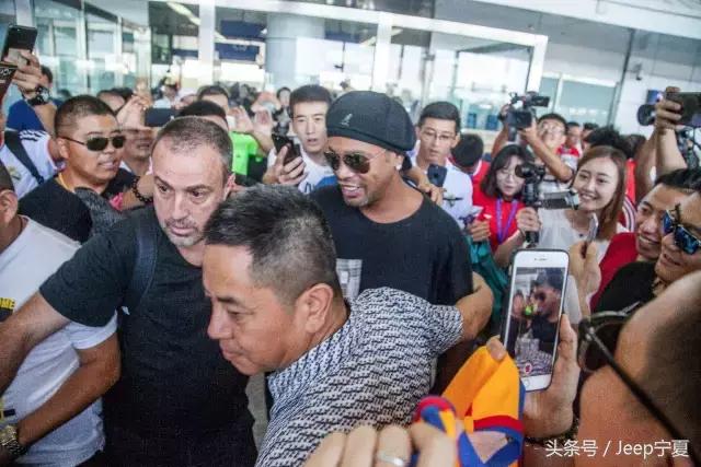 Jeep牧马人见证小罗、菲戈银川之行