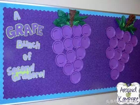 幼儿园开学黑板报主题墙布置,秋季开学主题墙幼儿园大班