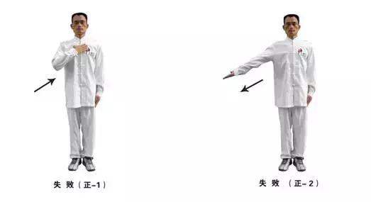 裁判手势详解,裁判场上手势