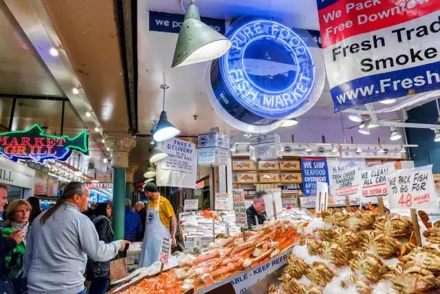 观光客必游!西雅图派克市场美食全攻略