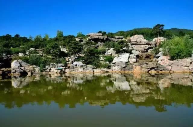 只是去个公园,却翻了几座山!