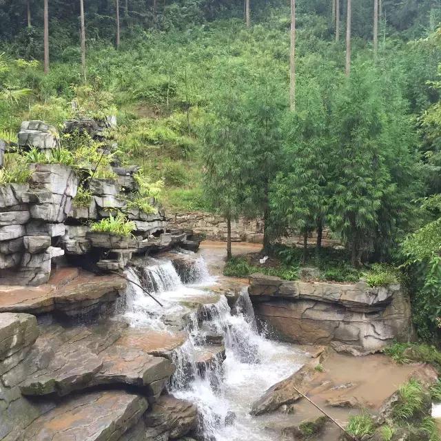 南宝山免费露营耍水,南宝山林海营地有什么耍的