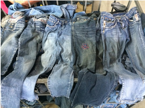 牛仔裤怎么分辨是不是垃圾货,牛仔裤的购买陷阱