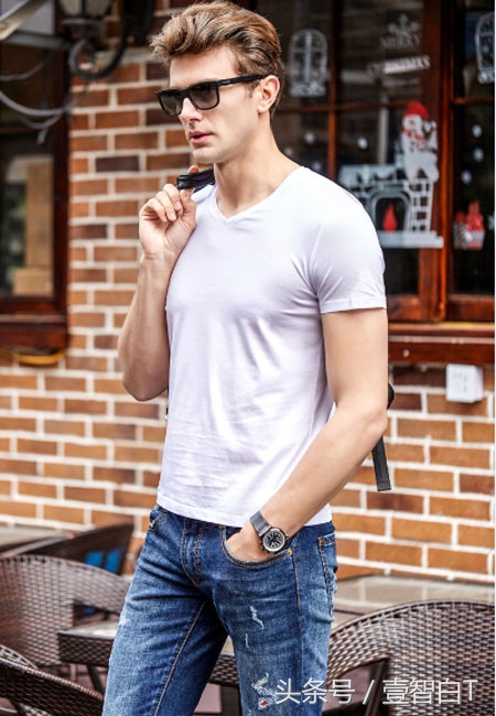 男士t恤下摆宽度多少合身,怎么挑选男士体恤