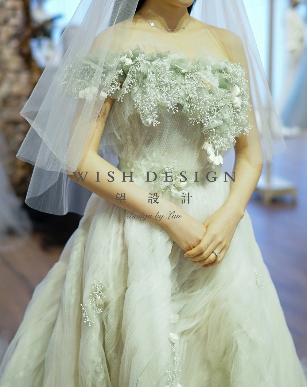 婚纱的设计灵感,设计婚纱灵感