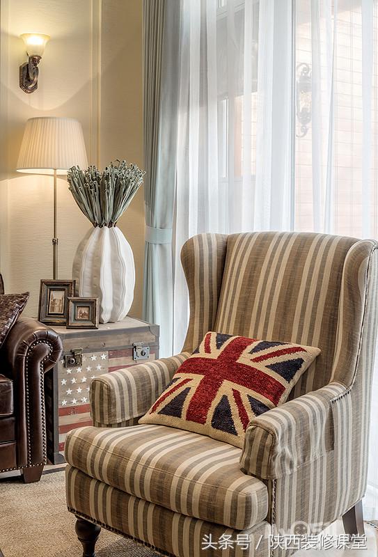 190平方美式装修多少钱,190平现代美式轻奢