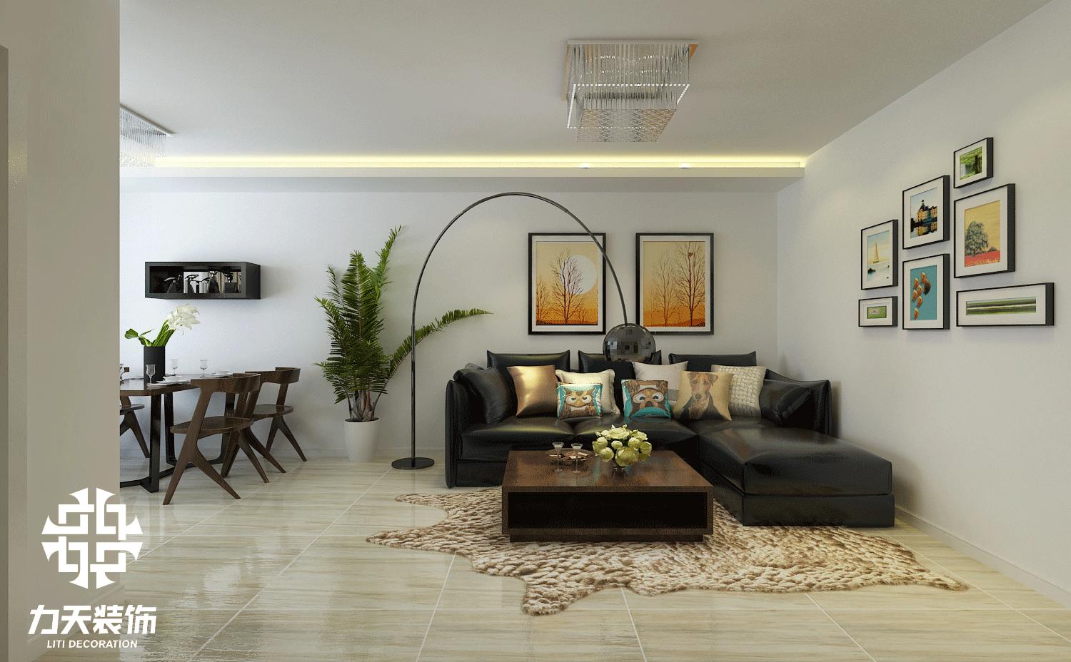 石家庄120平米房子简装多少钱,石家庄上东城装修样板131平