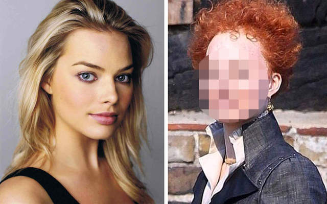 能把自杀突击队小丑女化妆的这么难看，好莱坞的化妆技术真厉害