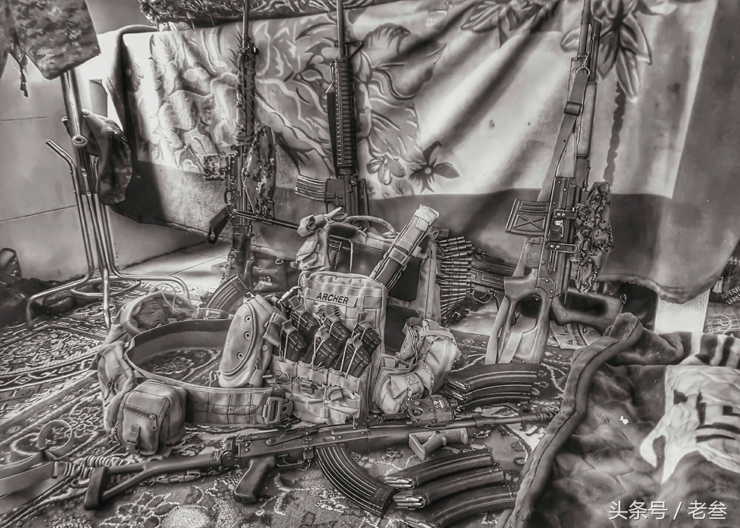 披露时至今日中东战场上的*击狙**手都带了哪些*器武**