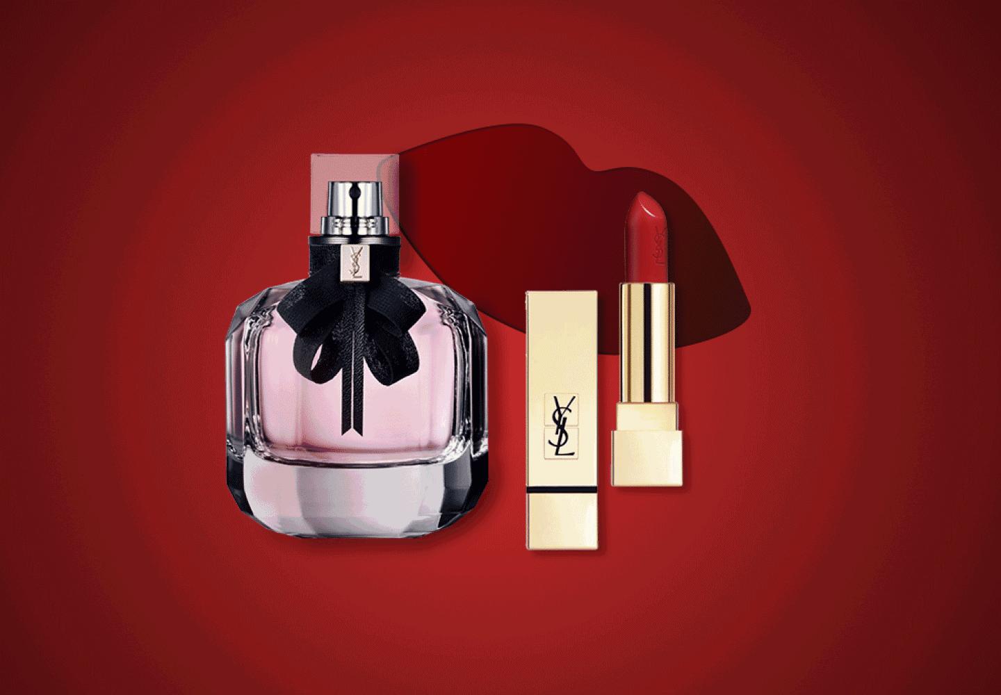 阿玛尼纪梵希情人节礼盒,纪梵希七夕节礼盒试色