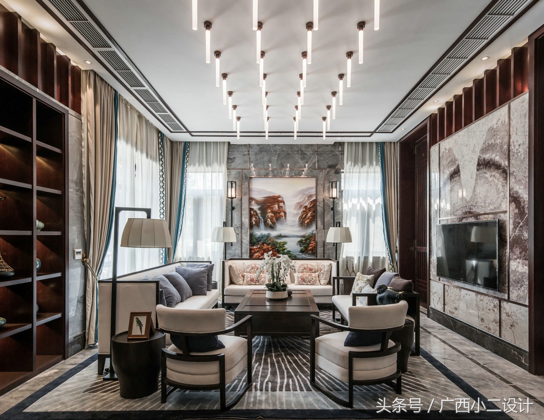 房屋装修风格效果图餐厅客厅一体,各种房间风格装修效果图