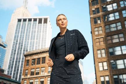 莎娃美网2017战袍,2017年美网系列赛