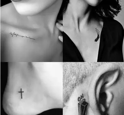 你别以为你有纹身就能当大哥,牛哥的纹身